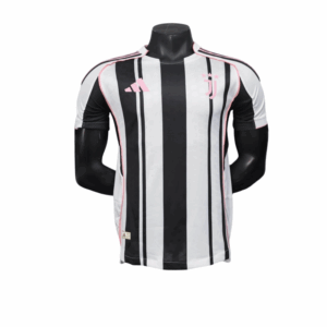 25/26 Juventus Home Jersey Player Version