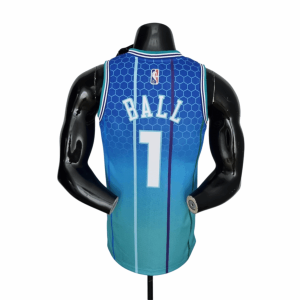 Charlotte Hornets Ball#1 NBA Jersey - Image 2