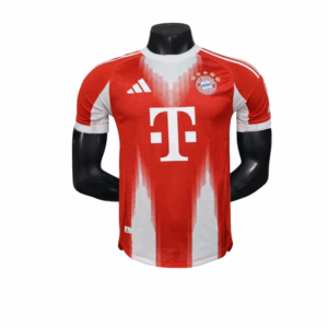 25/26 Bayern Munich Home Jersey Player Version