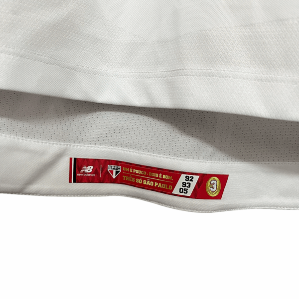 25/26 Sao Paulo Home Jersey Player Version - Image 3