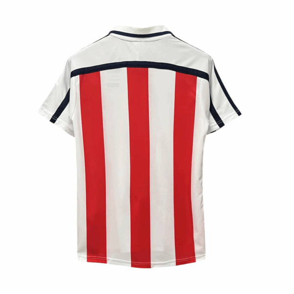 00/01 Bayern Munich Away Jersey Retro - Image 2