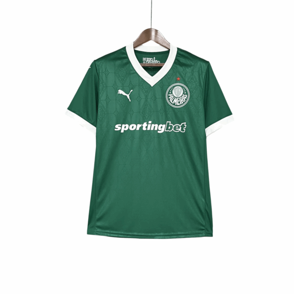 25/26 Palmeiras Home Jersey Fan Version