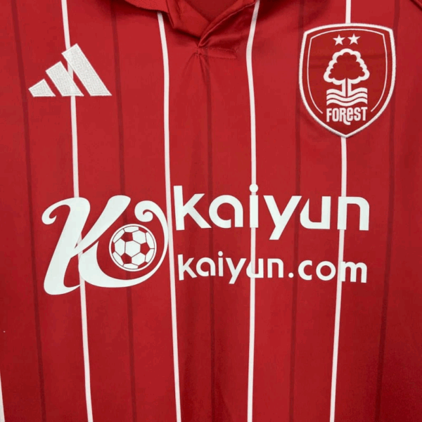 25/26 Nottingham Forest home Jersey Fan Version - Image 4