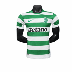 25/26 Sporting Lisbon Home jersey player version