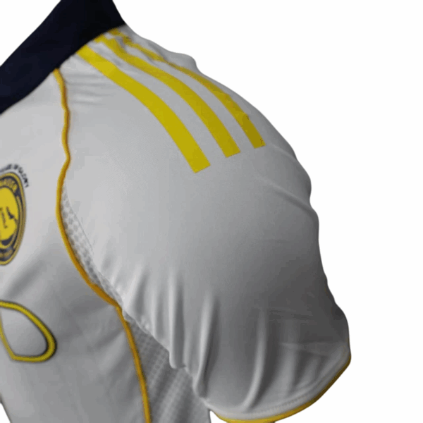 25/26 Al-Nassr Away Jersey Player Version - Image 4