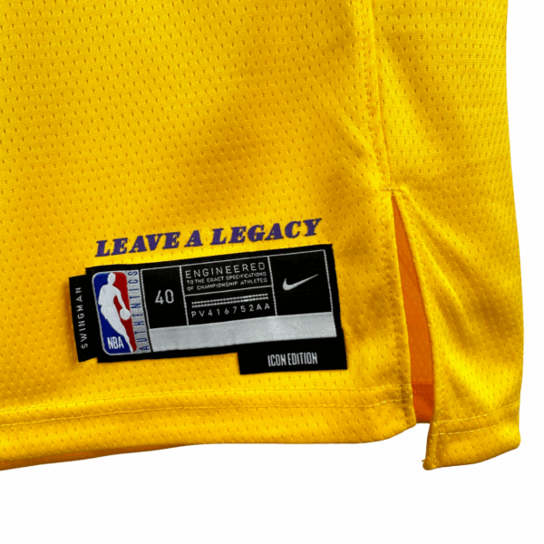 Lakers Luka Doncic #77 NBA Jersey - Image 3