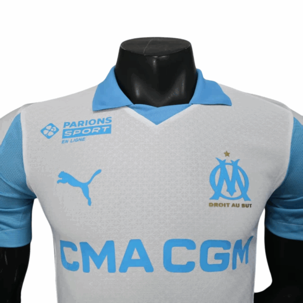 25/26 Marseille Home Jersey Player Version - Image 2