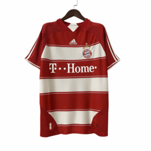 07/08 Bayern Munich Home Jersey Retro