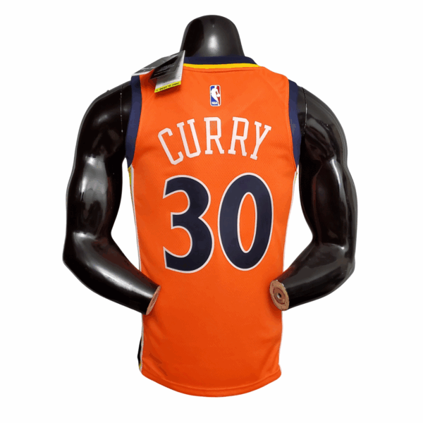 Warriors Curry#30 NBA Jersey - Image 2