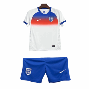 25/26 England Home Kids Kit (Shorts+Jersey)