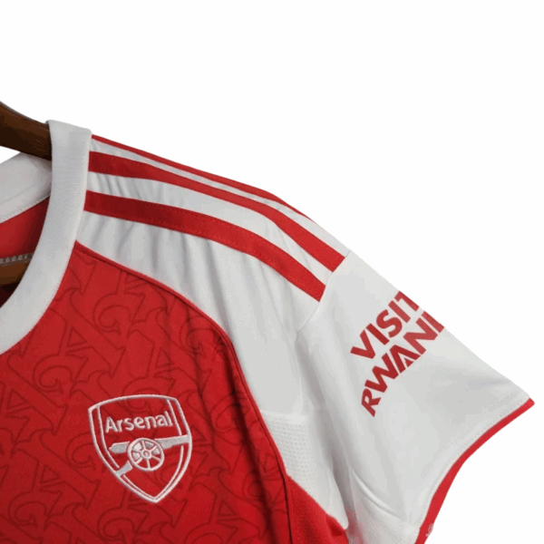 25/26 Arsenal Home Jersey Women - Image 3