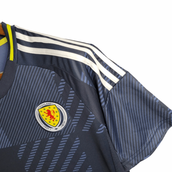 24/25 Scotland Home Jersey Fan Version - Image 2