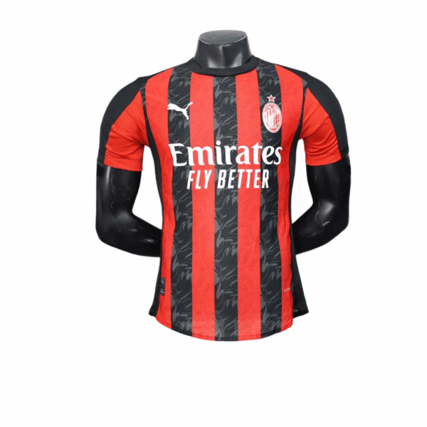 25/26 AC Milan Home Jersey Player Version
