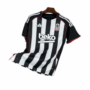 25/26 Besiktas Home Jersey Fan Version