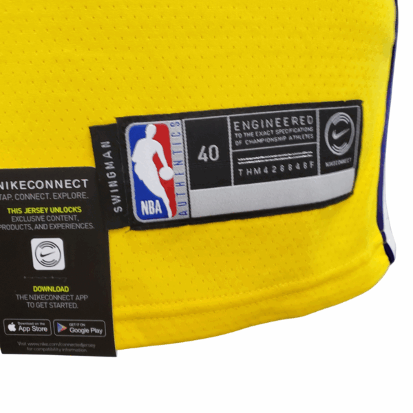Lakers James #6 NBA Jersey - Image 2