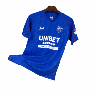 25/26 Rangers Home Jersey Fan Version
