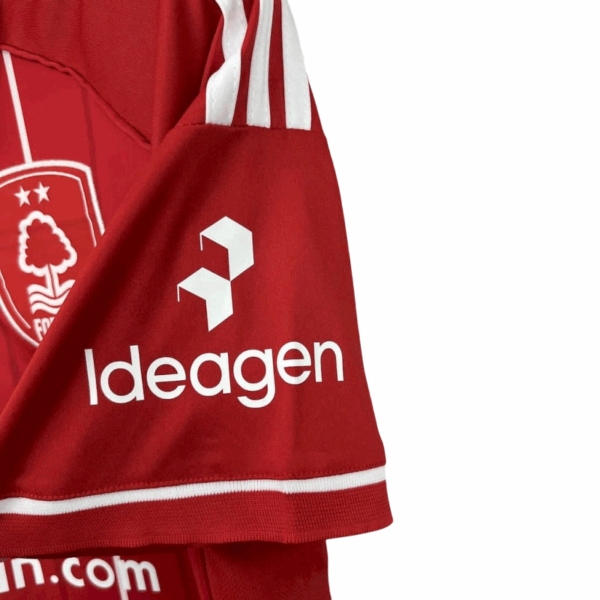 25/26 Nottingham Forest home Jersey Fan Version - Image 2