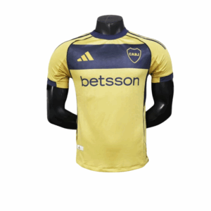 25/26 Boca Juniors Away Jersey Player Version
