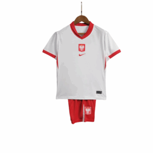 25/26 Poland Kids Kit (Shorts+Jersey)
