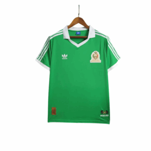 1986 Mexico Home Jersey Retro