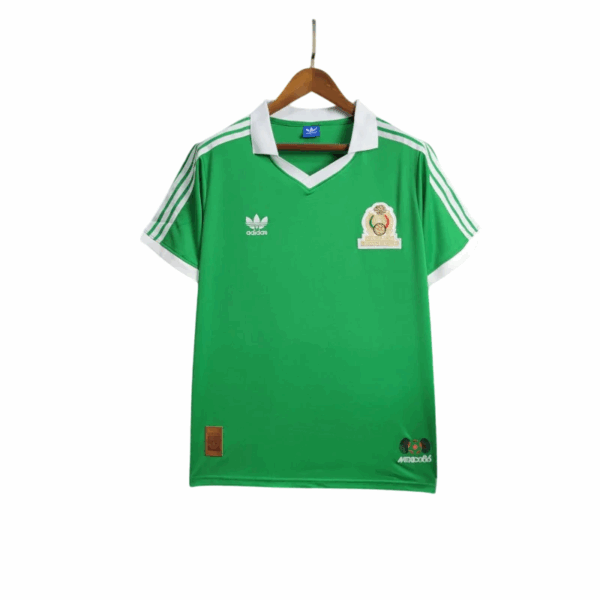 1986 Mexico Home Jersey Retro