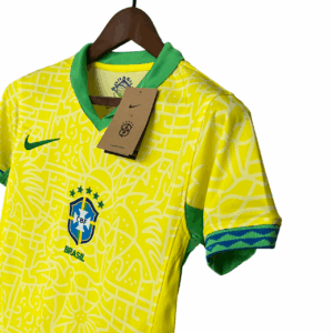 24/25 Brazil Home Jersey Women