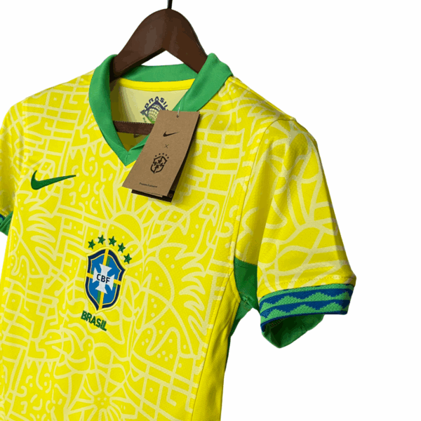 24/25 Brazil Home Jersey Women