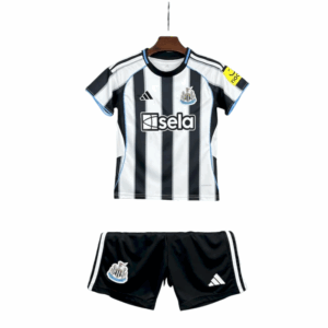25/26 Newcastle Home Kids Kit (Shorts+Jersey)