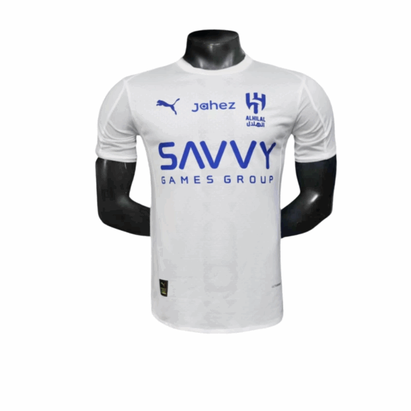 25/26 Al Hilal Away Jersey Player Version