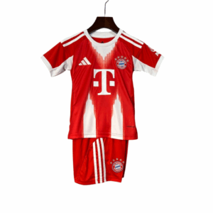 25/26 Bayern Munich Kids Kit (Shorts+Jersey)