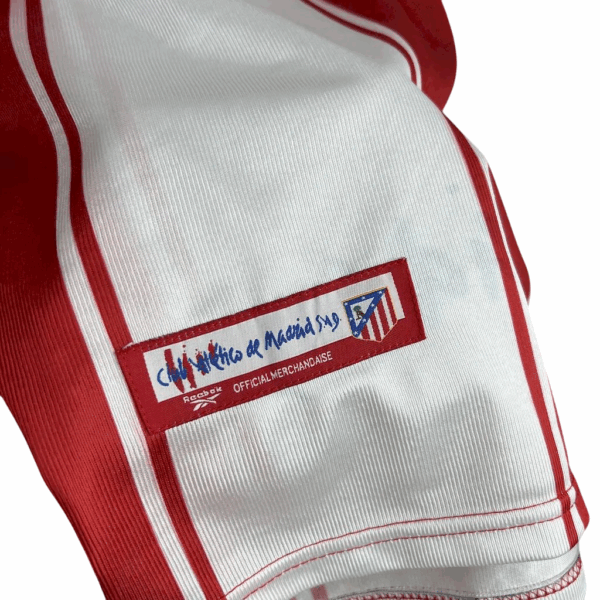 99/00 Atletico Madrid Home Jersey Retro - Image 2