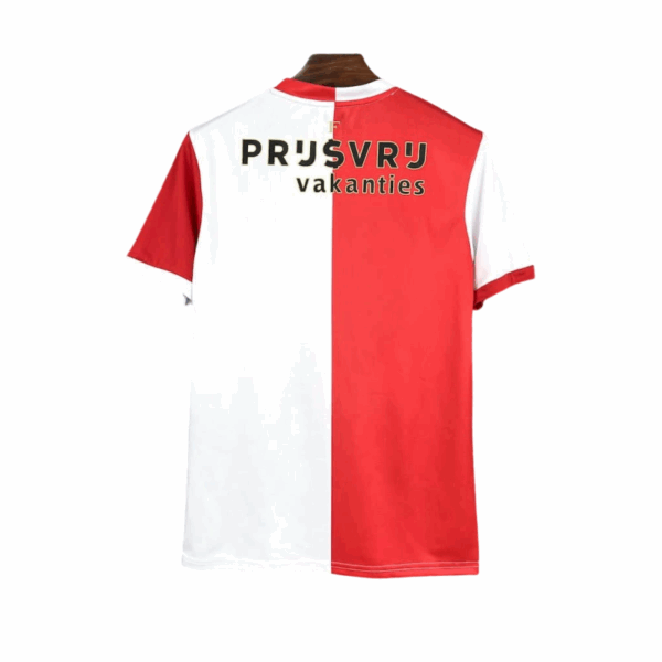 25/26 Feyenoord Home Jersey Fan Version - Image 2