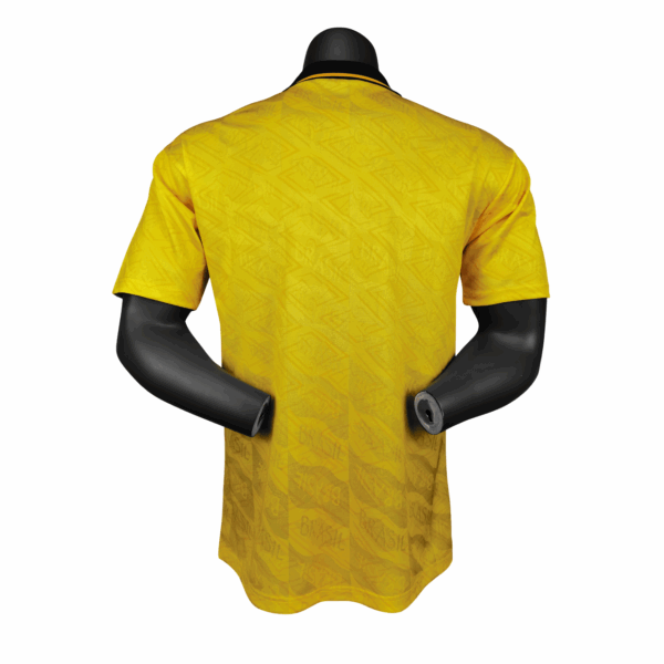 91/92 Brazil Home Jersey Retro - Image 2