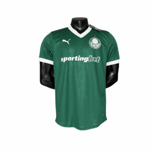 25/26 Palmeiras Home Jersey Player Version