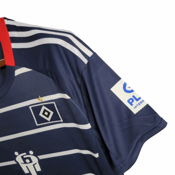 24/25 Hamburger SV Home Jersey Fan Version - Image 3