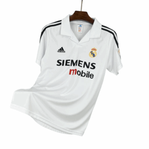 02/03 Real Madrid Home Jersey Retro