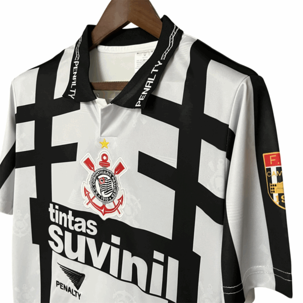 96/97 Corinthians Away Jersey Retro - Image 3