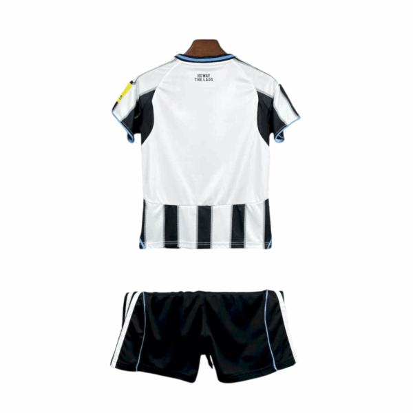 25/26 Newcastle Home Kids Kit (Shorts+Jersey) - Image 2