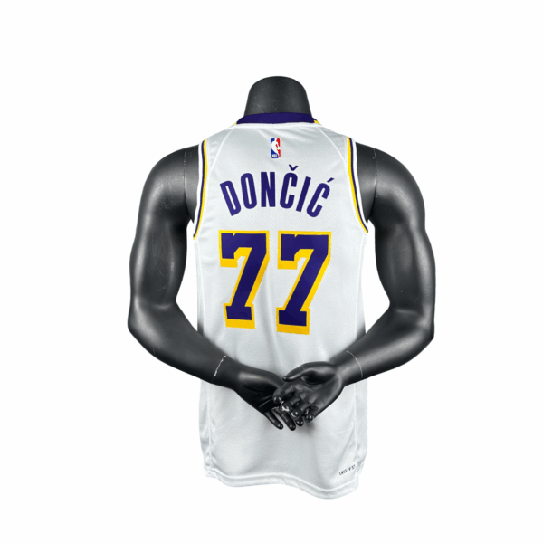 Lakers ll Luka Doncic #77 NBA Jersey - Image 2