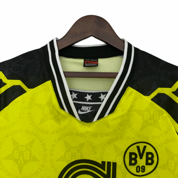 94/95 Dortmund Home Jersey Retro - Image 3