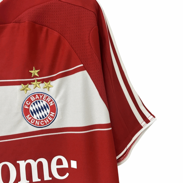 07/08 Bayern Munich Home Jersey Retro - Image 4