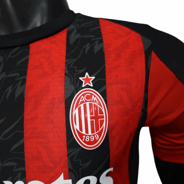 25/26 AC Milan Home Jersey Player Version - Image 3