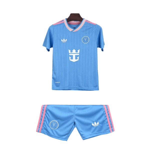 25/26 Inter Miami Kids Kit (Shorts+Jersey)