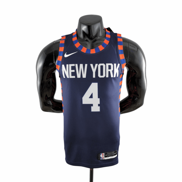 New York Knicks Rose#4 NBA Jersey