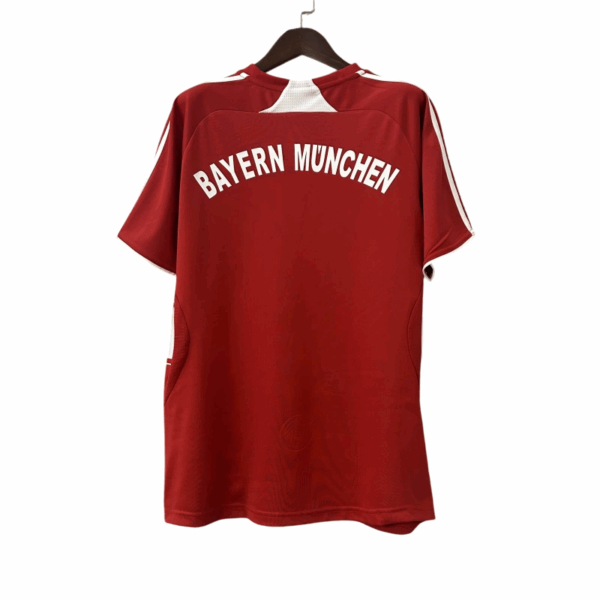 07/08 Bayern Munich Home Jersey Retro - Image 2