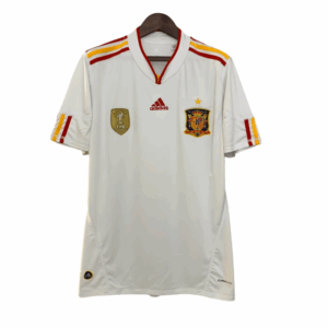 2011 Spain Away Jersey Retro