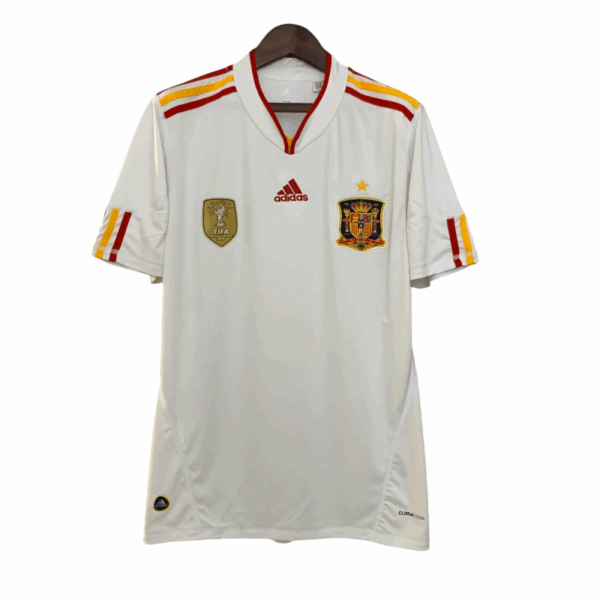 2011 Spain Away Jersey Retro