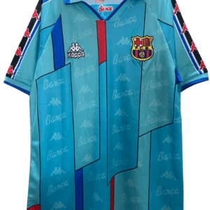 96-97 Barcelona away Jersey Retro