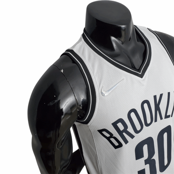 Nets Curry #30 NBA Jersey - Image 3