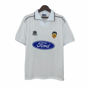 96/97 Valencia Home Jersey Retro